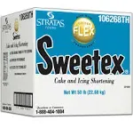 Sweetex Golden Flex Cake and Icing Shortening, 50 Pound.