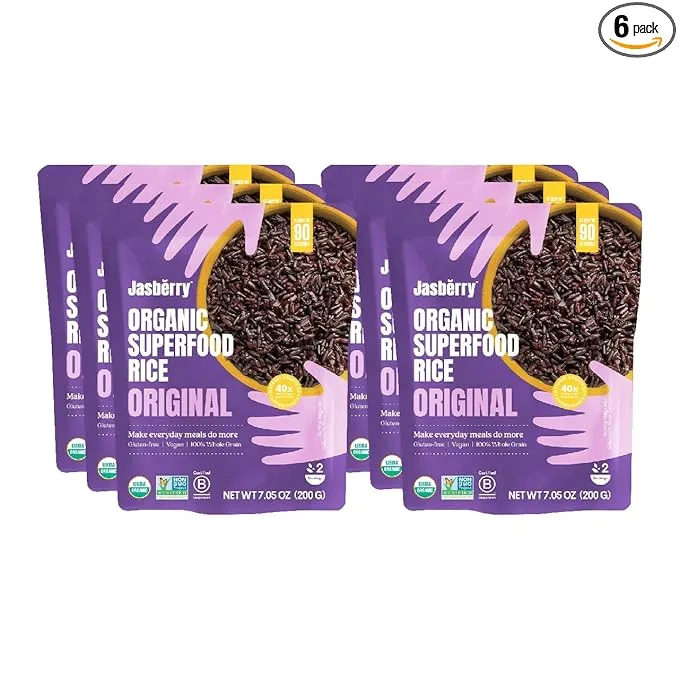 Jasberry Organic Superfood Rice