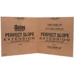 Oatey 41641 Slope Extension, Polystyrene, 20" L