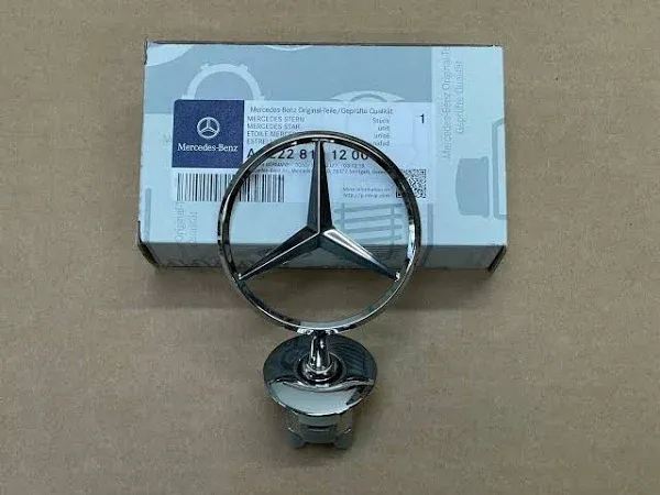 Mercedes-Benz Genuine OEM Hood Ornament