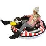 GoFloats Winter Snow Tube - Party Penguin - The Ultimate Sled &amp; Toboggan