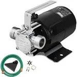 TOPWAY Water Transfer Electric Sump Utility Pump 330 GPH 1/10HP with Water Ho...