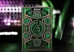 Theory11 Avengers Playing Cards - Green