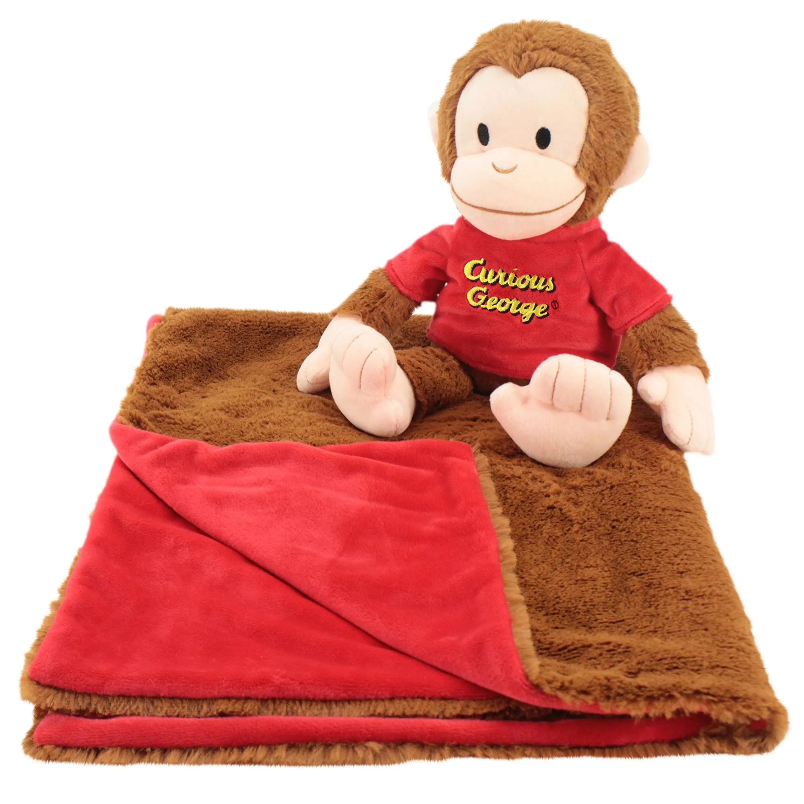 Animal Adventure®| Peanuts®| Snoopy Cuddle Bundle™| 2-in-1 10" Plush & 28"x 34"Blanket Bundle