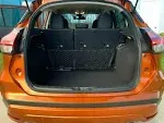 Eaccessories ea Trunk Organizer Cargo Net for Nissan Kicks 2017-2023 Envelope Style Cargo Net for SUV - Premium Mesh Elastic Car Trunk Organizer