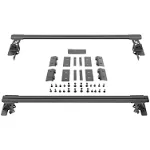 Go Rhino XRS Truck Bed Cross Bars Truck Bed Rail Kit Fits Midsize Trucks