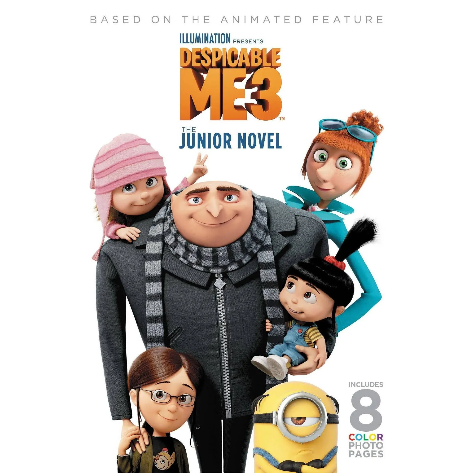 Despicable Me 3: The Junior Novel by Sadie Chesterfield - BRAND NEW!