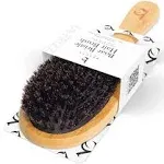 Boar Hair Brush for Fine Hair - Boar Bristle Hair Brush for Thick Hair - Boar...