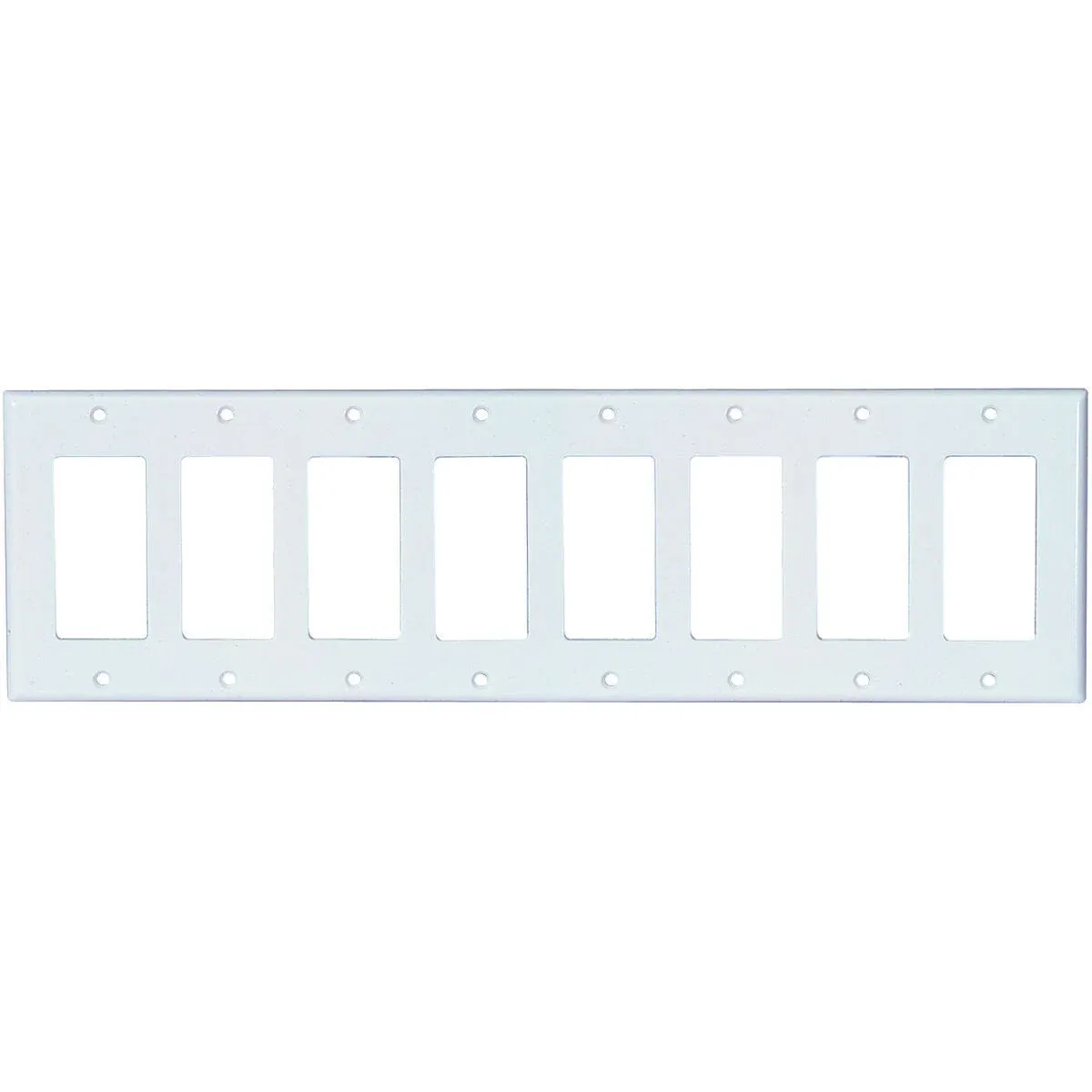 Pro Wire CVRPLT-8W 8-Gang Box Cover Plate White