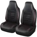 Auto Front Car Seat Cover Car Interior Accessories PU Leather Seat Protection