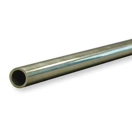 Zoro Select 3Acj4 7/8&#034; Od X 6 Ft. Seamless 316 Stainless Steel Tubing