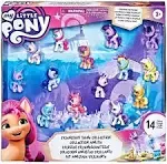 My Little Pony Friendship Shine Collection 1.5” Mini Figure 14-Pack Hasbro MLP