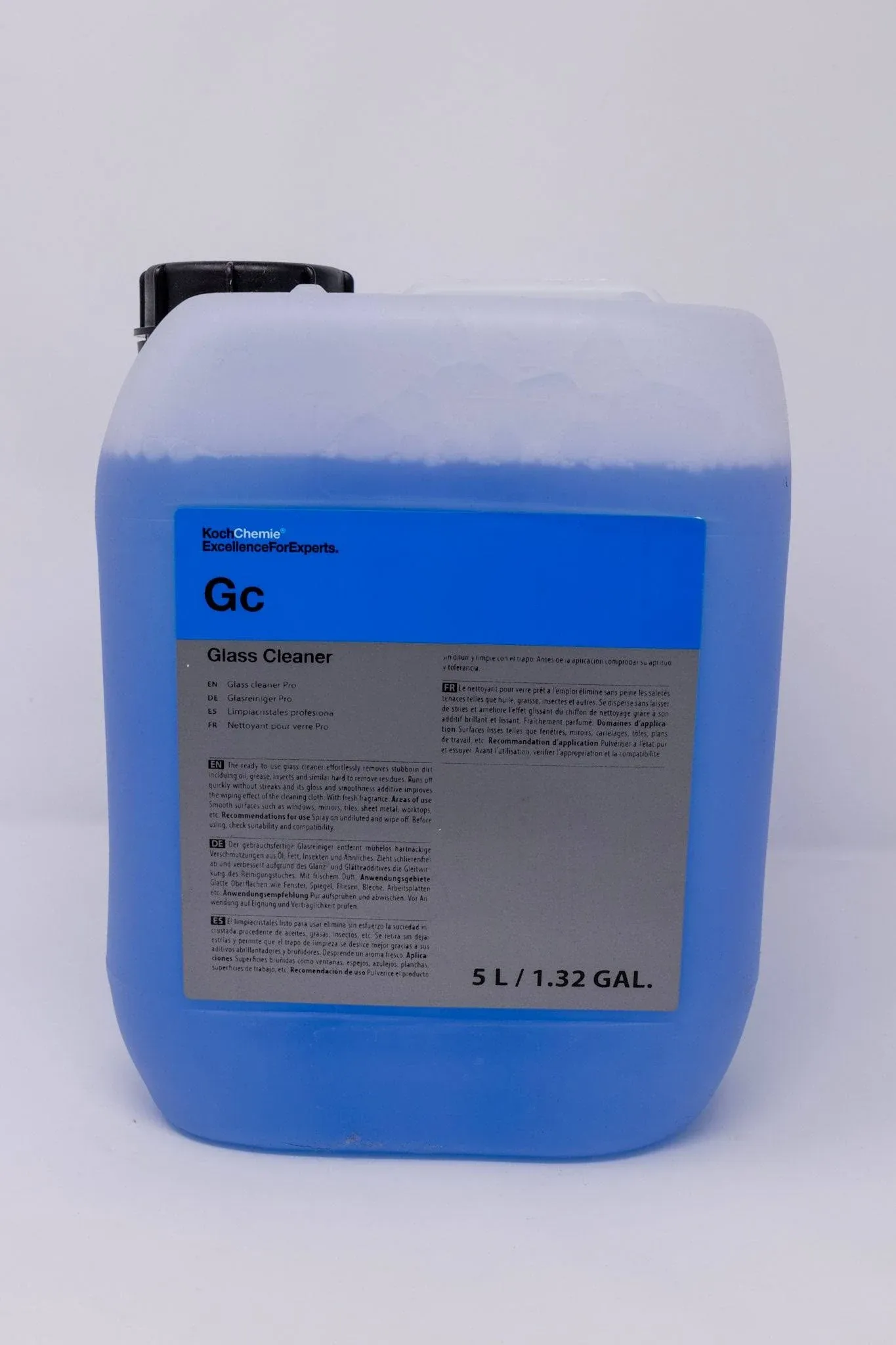 Koch Chemie Glass Cleaner Pro | 5 Liter 169oz