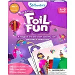 Skillmatics Art & Craft Activity - Foil Fun Unicorns & Princesses, No Mess Art for Kids, Craft Kits & Supplies, DIY Creative Activity, Gifts for Girls