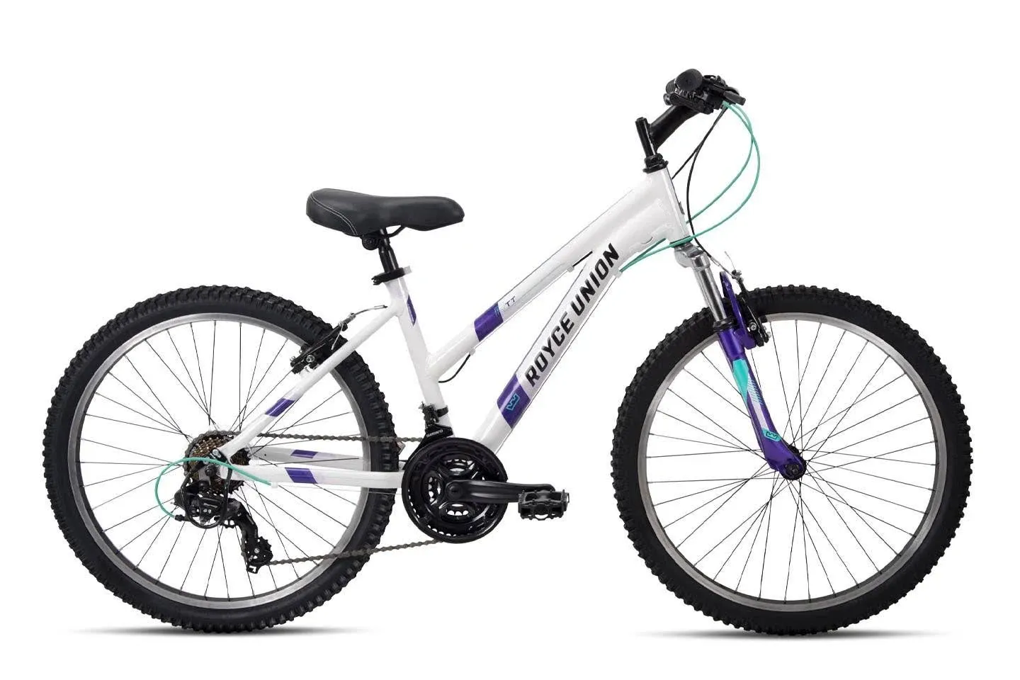 RTT Womens' Mountain Bike, White, 24-inch