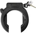 ABUS Unisex Adult Frame Lock, Black, Size X/XL