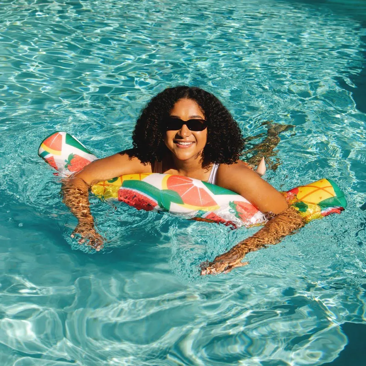 Big Joe Swim Noodle Pool Float, Fruit Salad (20412043)