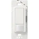 Lutron MS-OPS2H-WH Maestro Small Room Occupancy Sensor Switch, White