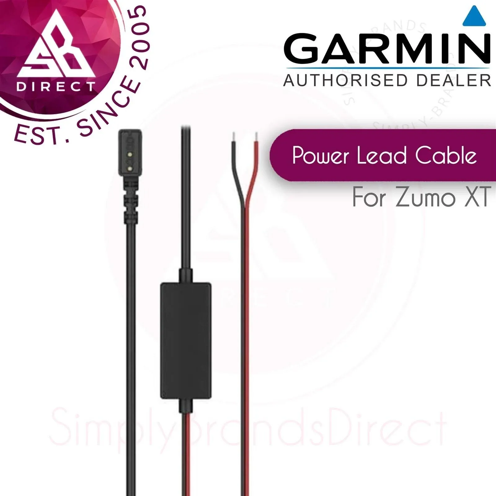 Garmin Motorcycle Power Cable