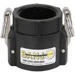 Banjo 200D 2" Female Coupler x FNPT Cam Lever Coupling