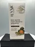 LUVME Care Rice Water Hair Growth Shampoo with Biotin 10 oz