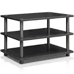 Furinno  Turn-N-Tube Easy Assembly 4-Tier Corner TV Stand