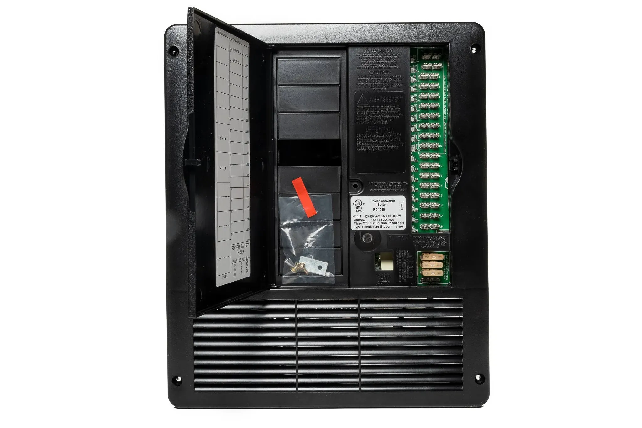 Progressive Dynamics PROG Dynamic PD4560AV Inteli-Power 4500 Series All-in-One AC/DC Distribution Panel - 50 Amp