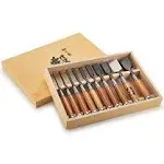 Fujikawa Okyo Japanese Chisel Set with Storage Box - 10 Piece | Woodcraft