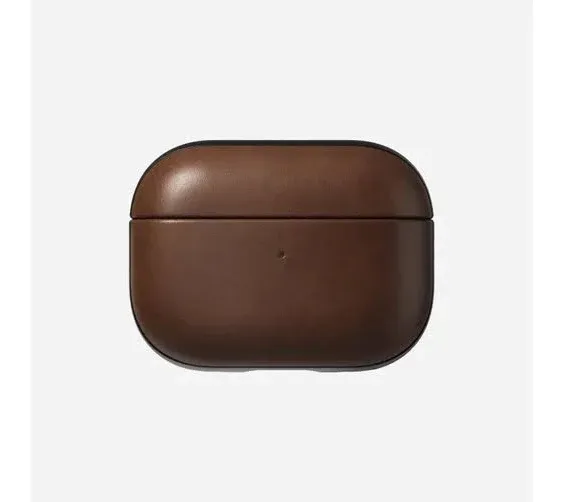 Modern Leather Case - Airpods Pro (2nd gen) | Brown | Nomad Leather