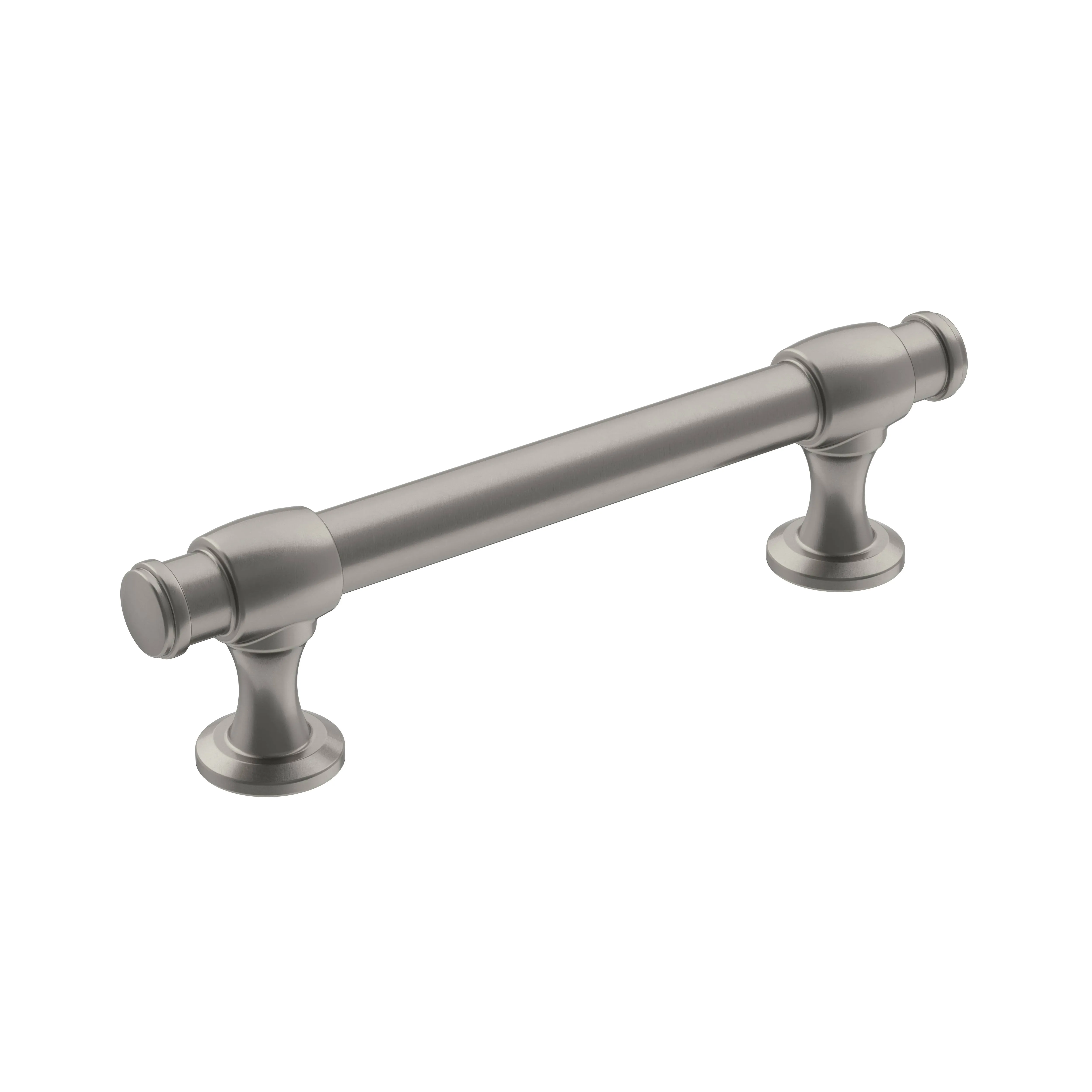 Amerock Winsome 3-3/4" Center-to-Center Satin Nickel Cabinet Pull