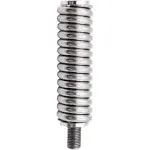 SS-3H CB Antenna Spring Mount - Heavy Duty Stainless Steel Antenna Electronics Spring to Fit for Mobile/in-Vehicle CB Radio Antenna Mount up to 60" Long and 3/8" - 24 Threads.