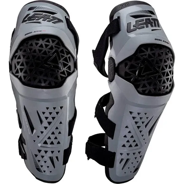 Leatt Dual Axis Pro Knee & Shin Guard - Black (2XL)