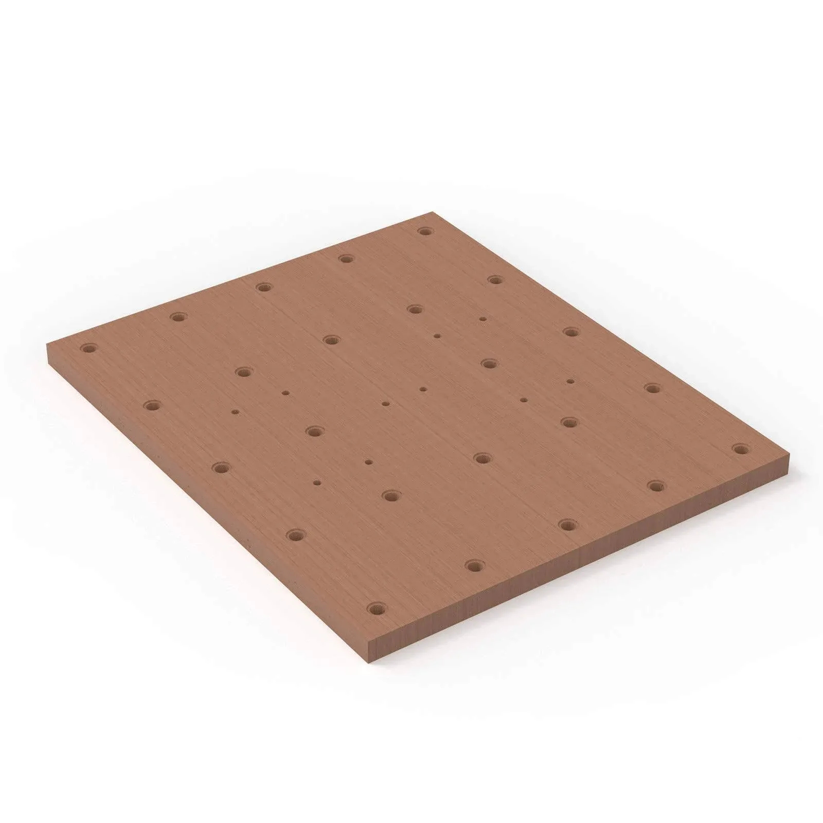 CNC 3018 Accessories 3018 Upgrade MDF Spoilboard for 3040, Work with 3018 Y-axis Extension Kit, Compatible with Most 3018 CNC Router, 3018-PRO/ 3018-MX3, 30 x 36 x 1.5cm