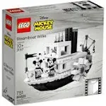 LEGO Ideas Steamboat Willie 21317 Disney Mickey Minnie Mouse NEW SEALED