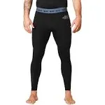 Men's Plain Black Compression Training Spat Pants