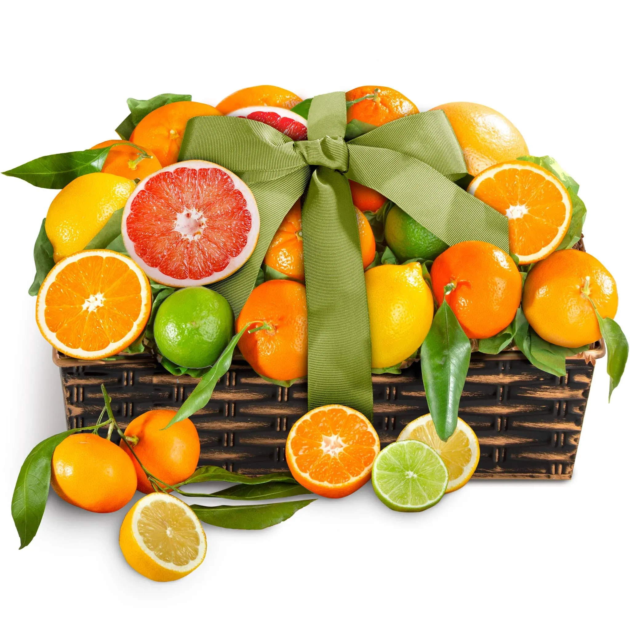 A Gift Inside Sweet Sunshine Citrus Fruit Gift Basket