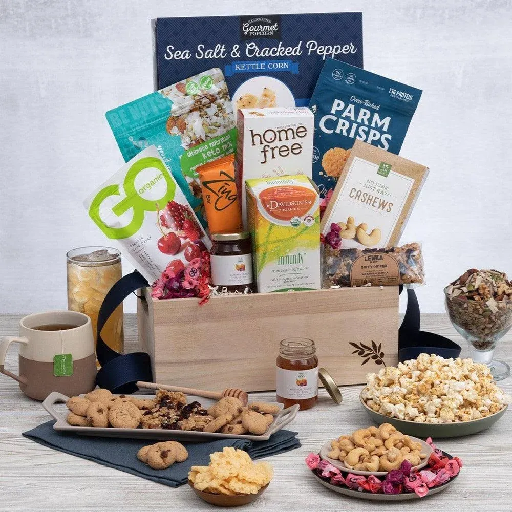 Gourmet Gift Baskets Healthy Gift Basket