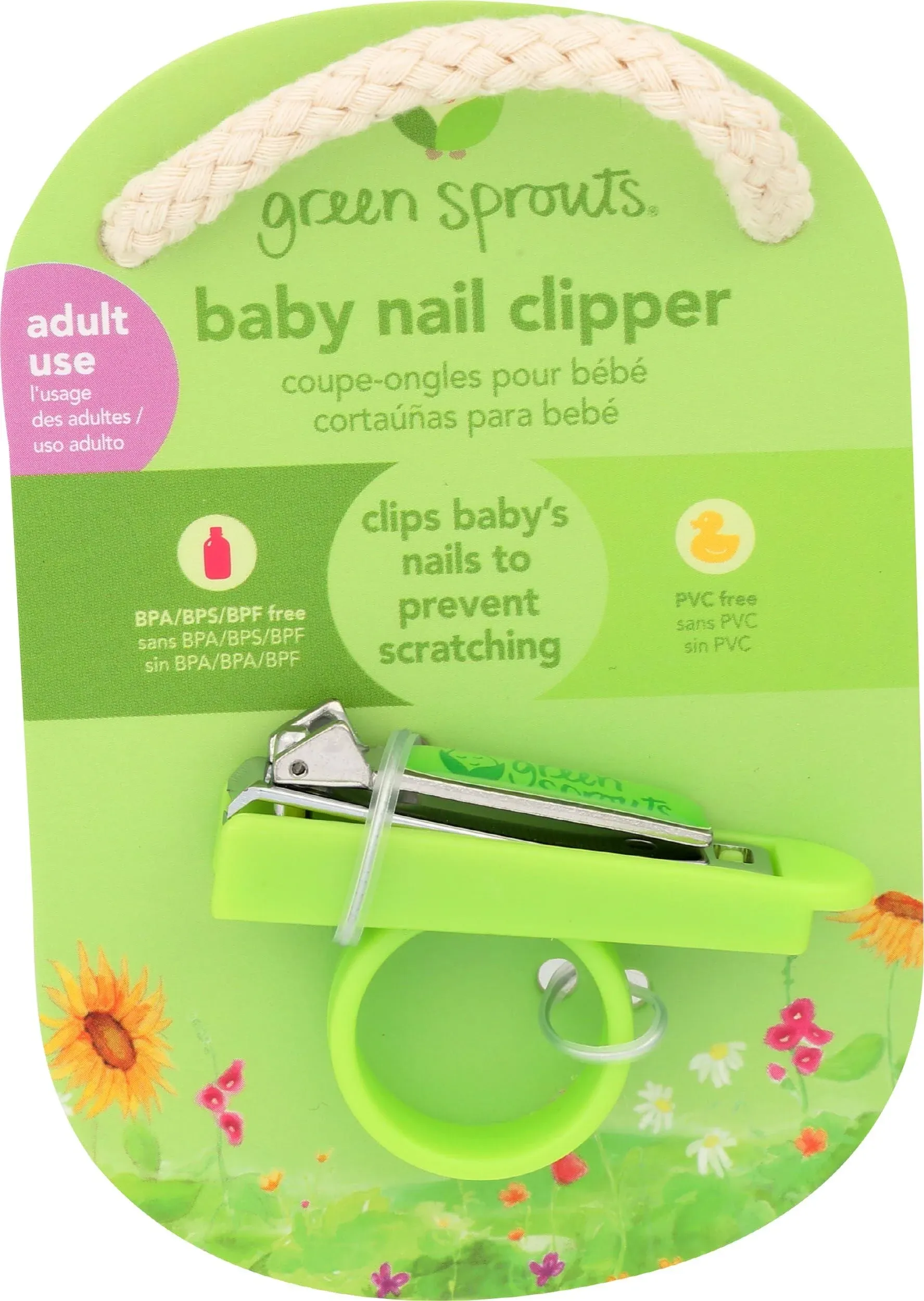 Green Sprouts Nail Clippers