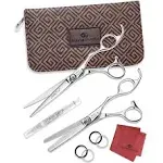 Olivia Garden SilkCut 6.5" Shear & 6" Thinner Set