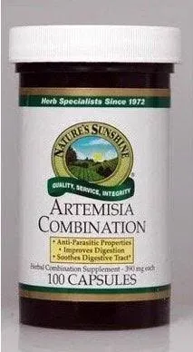 Nature's Sunshine Artemisia Combination, 100 caps, Kosher