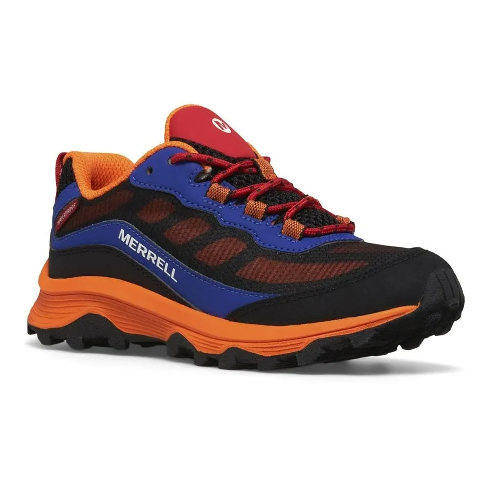 Merrell Kid's Moab Speed Low Waterproof Hiking Sneaker