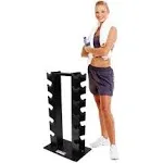 Deltech Fitness Vertical Dumbbell Rack DF5100