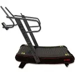 SB Fitness Equipment CT400 Self Generated Curved Commercial Treadmill