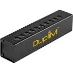 DupliM 1:10 USB 3.0 Flash Duplicator Computer Connect for PC and Mac