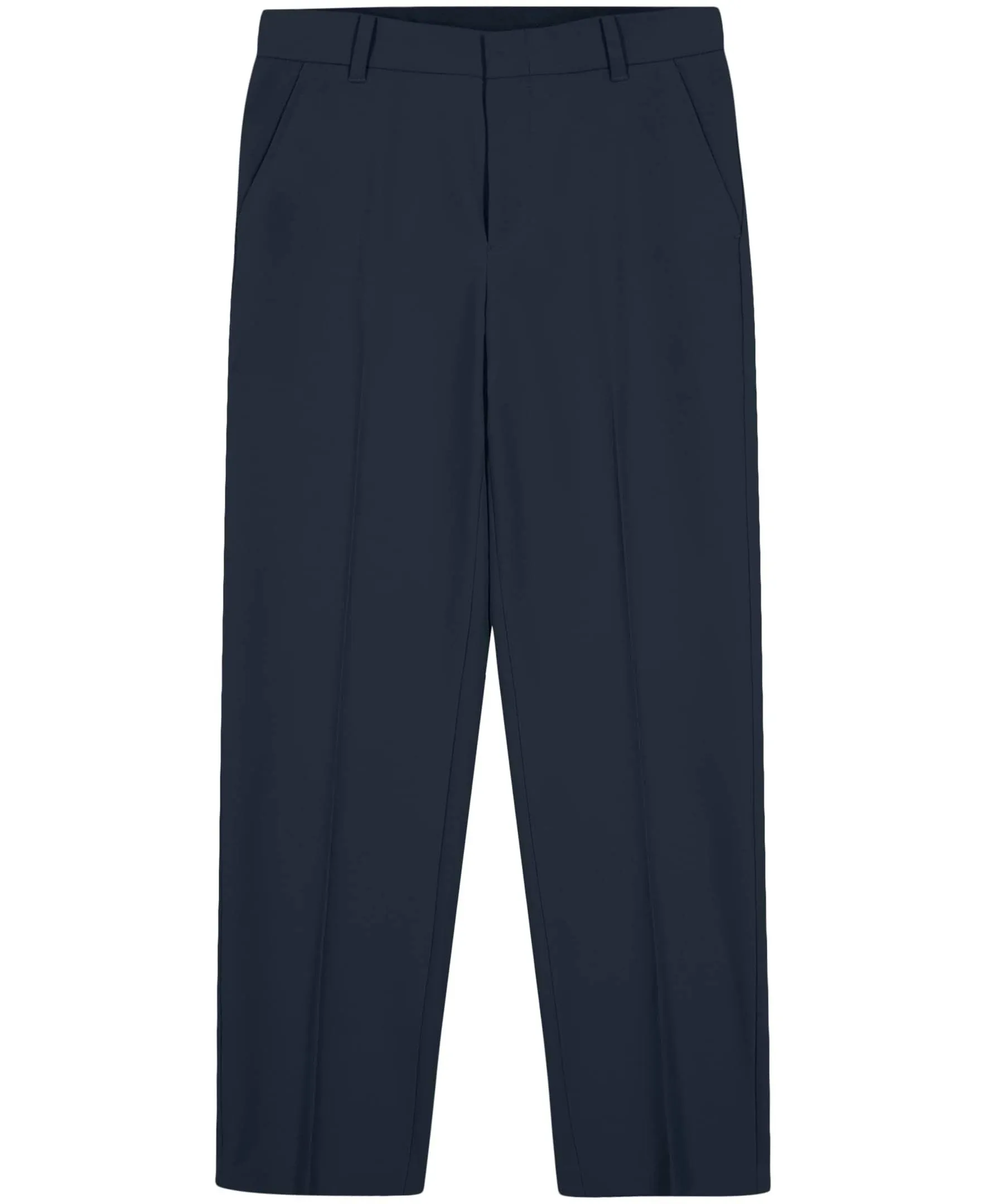 IZOD Boys' Bi-Stretch Flat Front Dress Pant