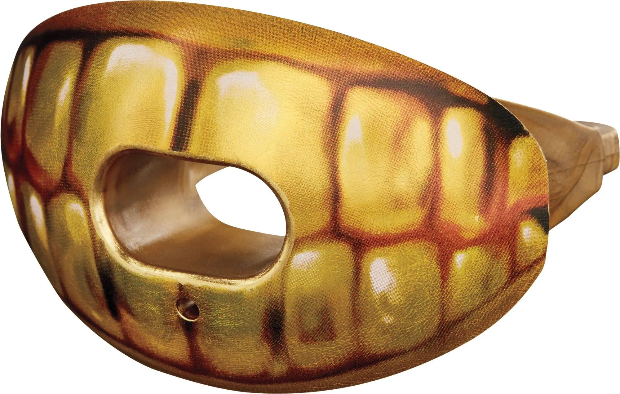 Battle X-Ray Oxygen Mouthguard Gold Chrome, One Size