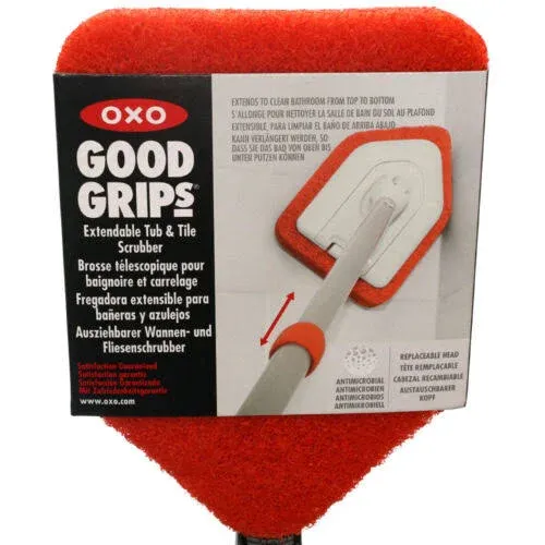 OXO Good Grips Tub and Tile Scrubber Refill, Set of 3