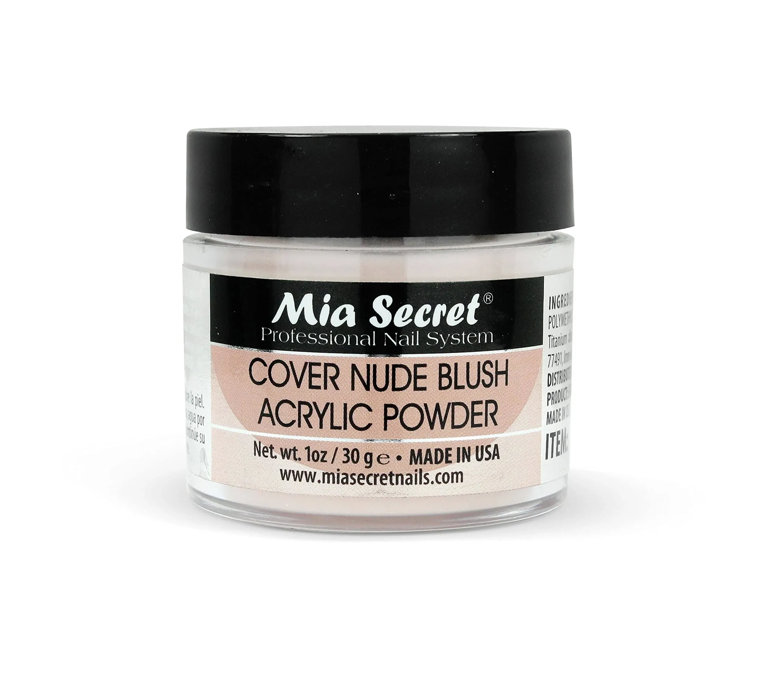 Mia Secret Cover Pinkish Acrylic Powder 2 oz