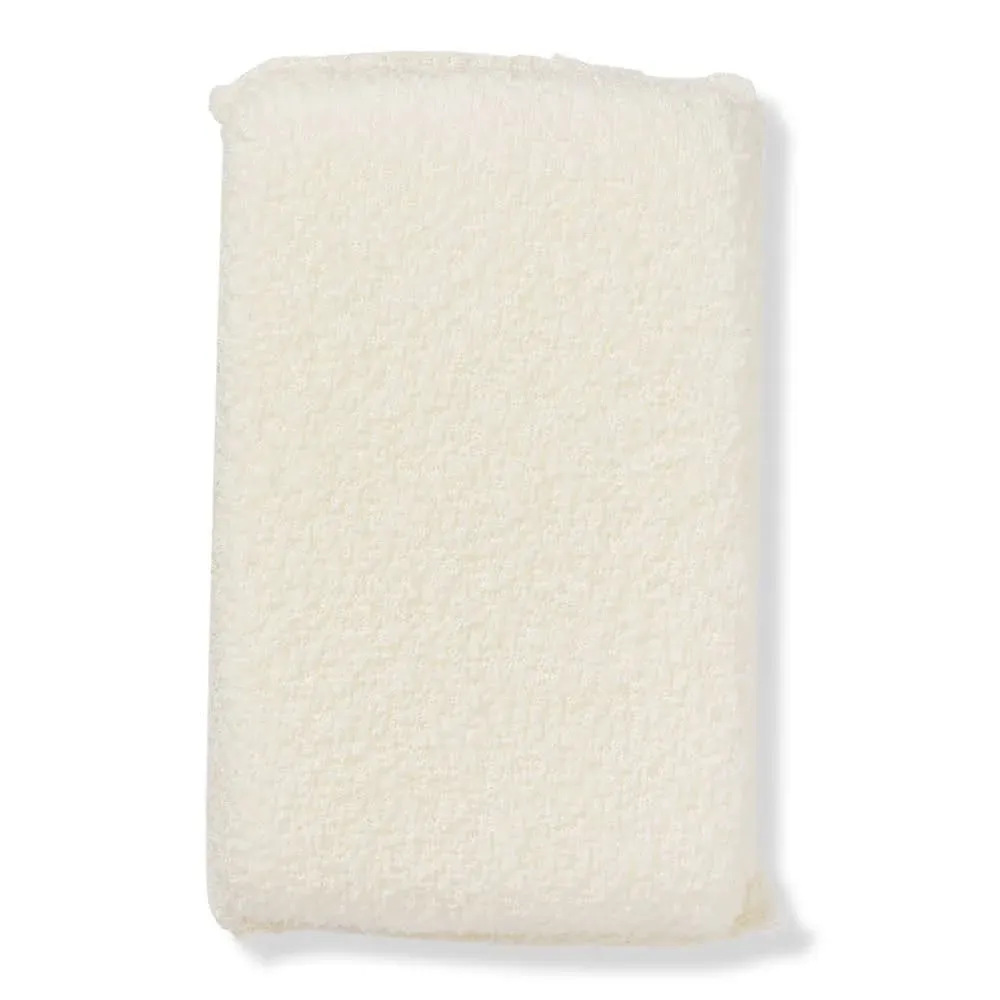 Buy Organic Cotton Square Sponge 1 Unit By Earth Therapeutics | Herbspro.com