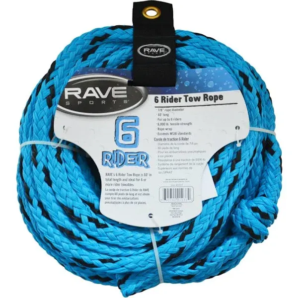 1-Section 6-Rider Tow Rope